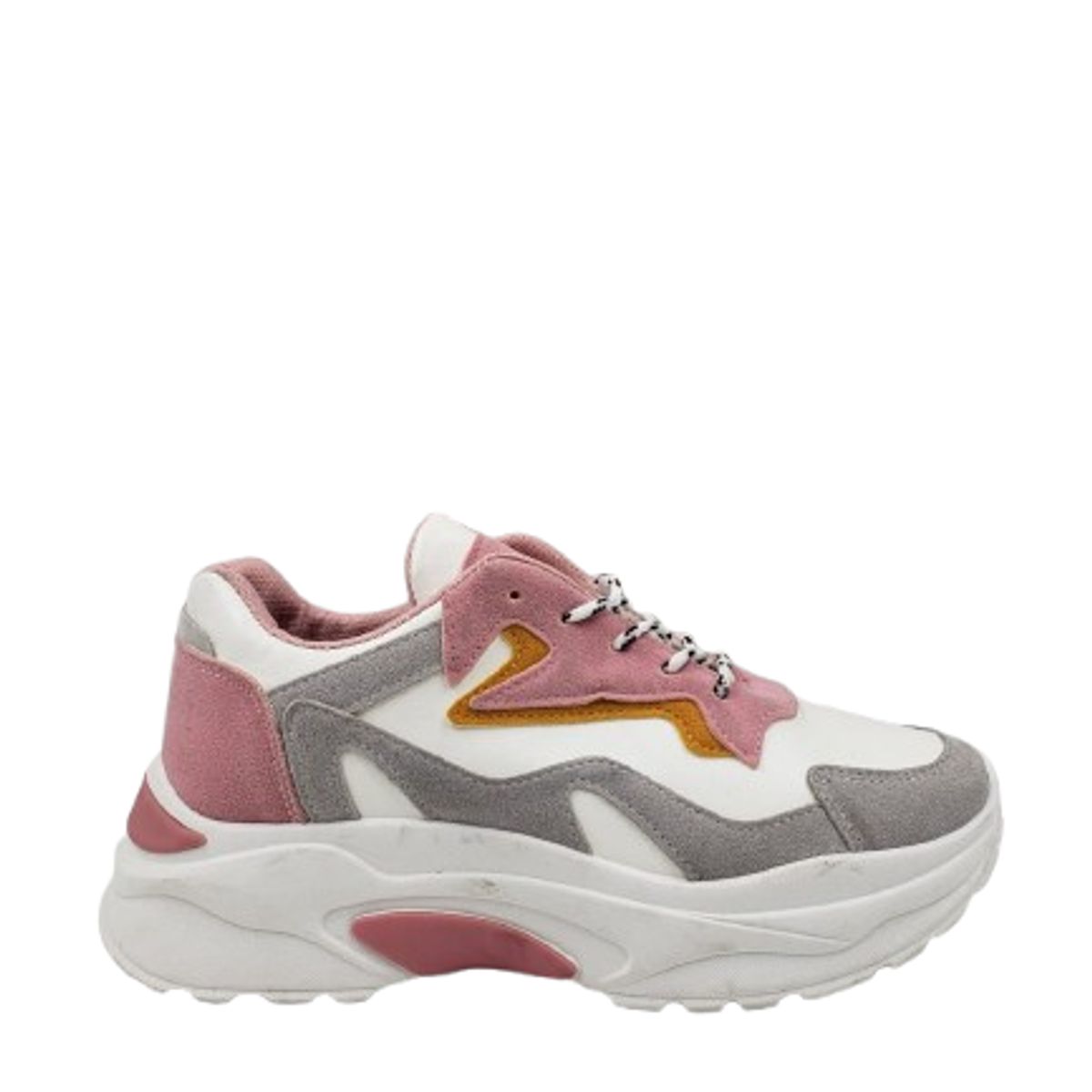 HERIEL - Zapatilla Rosa Urbana