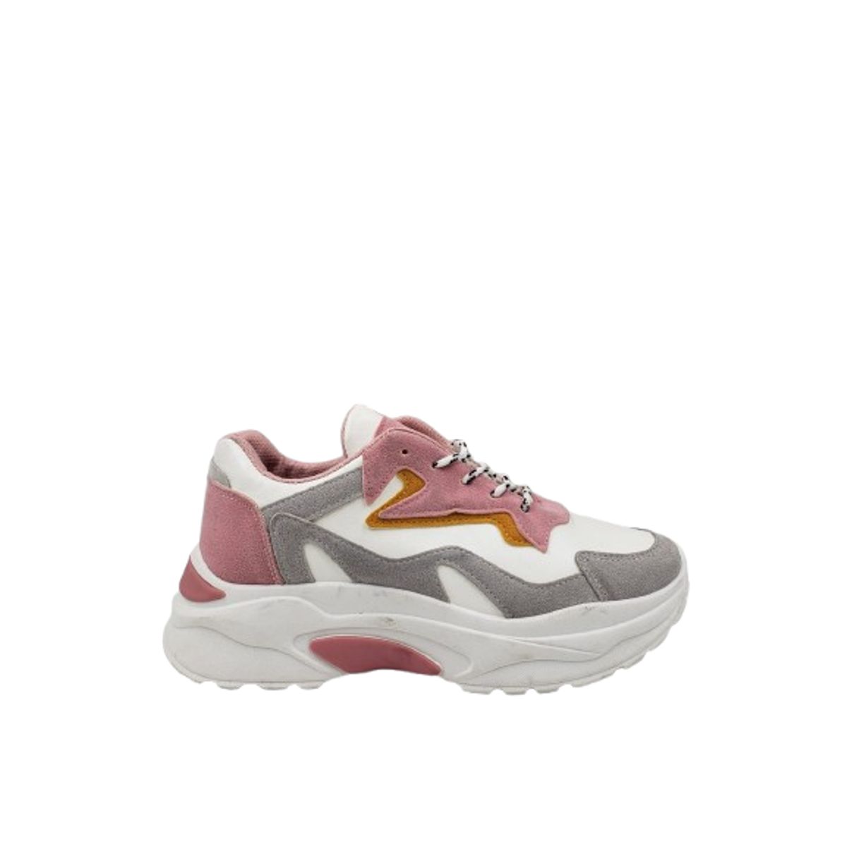 HERIEL - Zapatilla Rosa Urbana