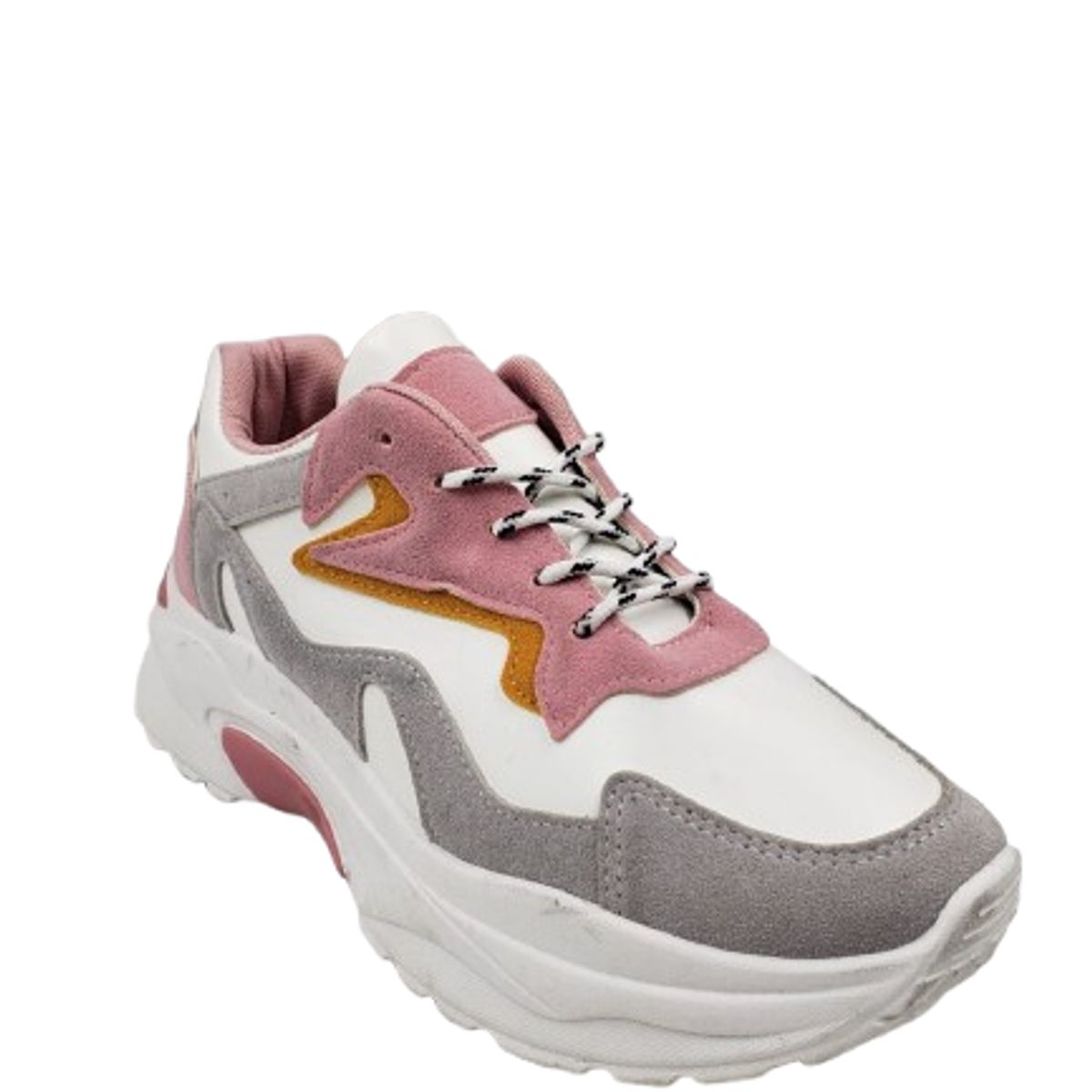 HERIEL - Zapatilla Rosa Urbana