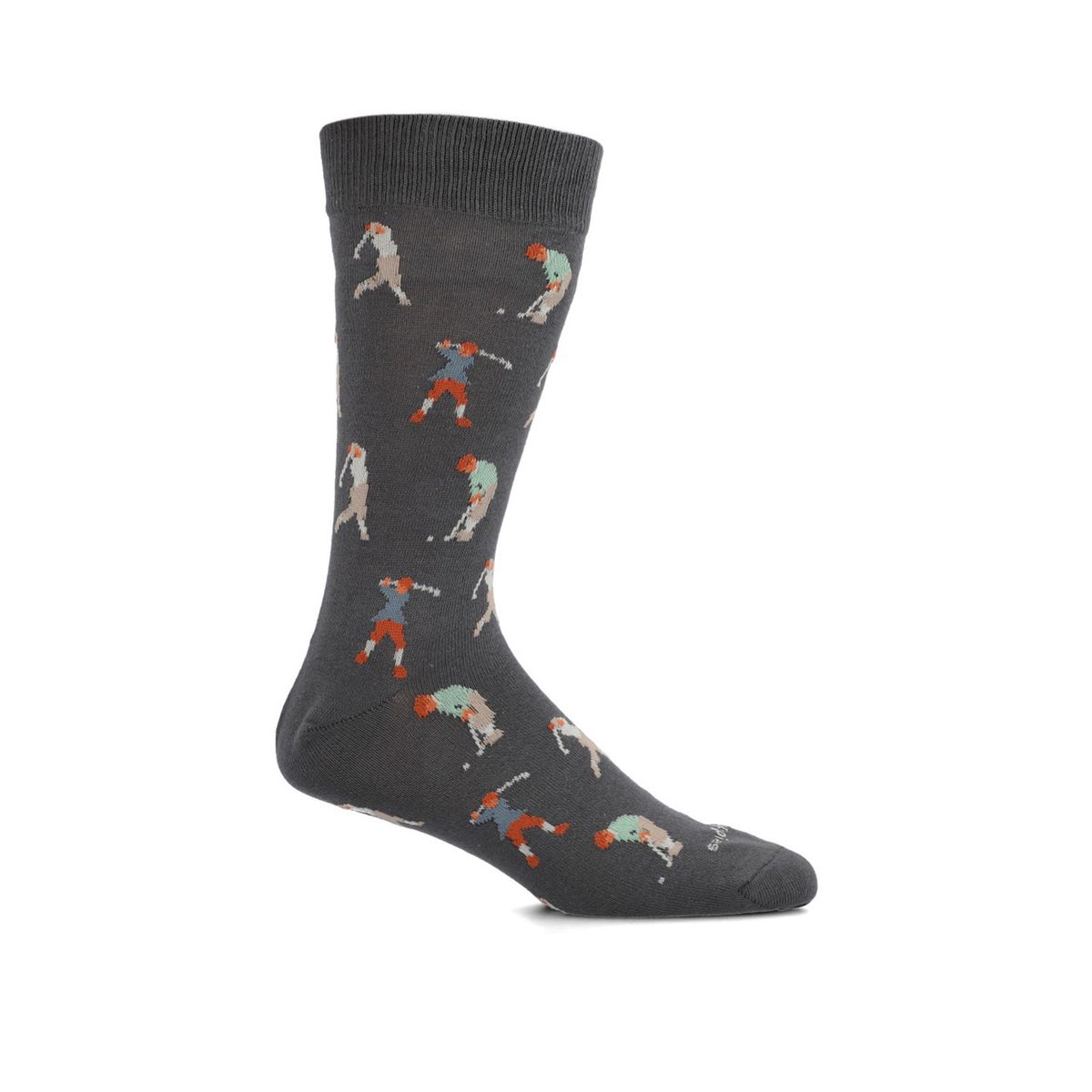 HUSH PUPPIES - Calcetín Algodón Hombre C Golfer Gris HUSH PUPPIES