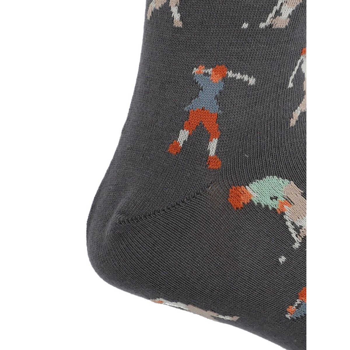 HUSH PUPPIES - Calcetín Algodón Hombre C Golfer Gris HUSH PUPPIES