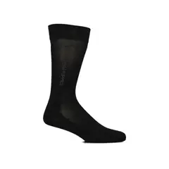 HUSH PUPPIES - Calcetín Algodón Hombre D Antislip Negro