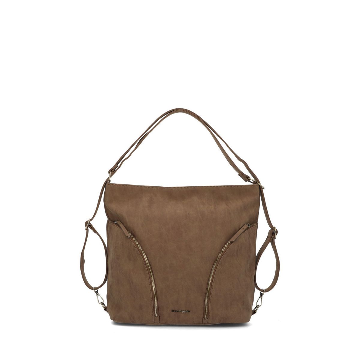 HUSH PUPPIES - Cartera Mujer Demi Caramelo HUSH PUPPIES
