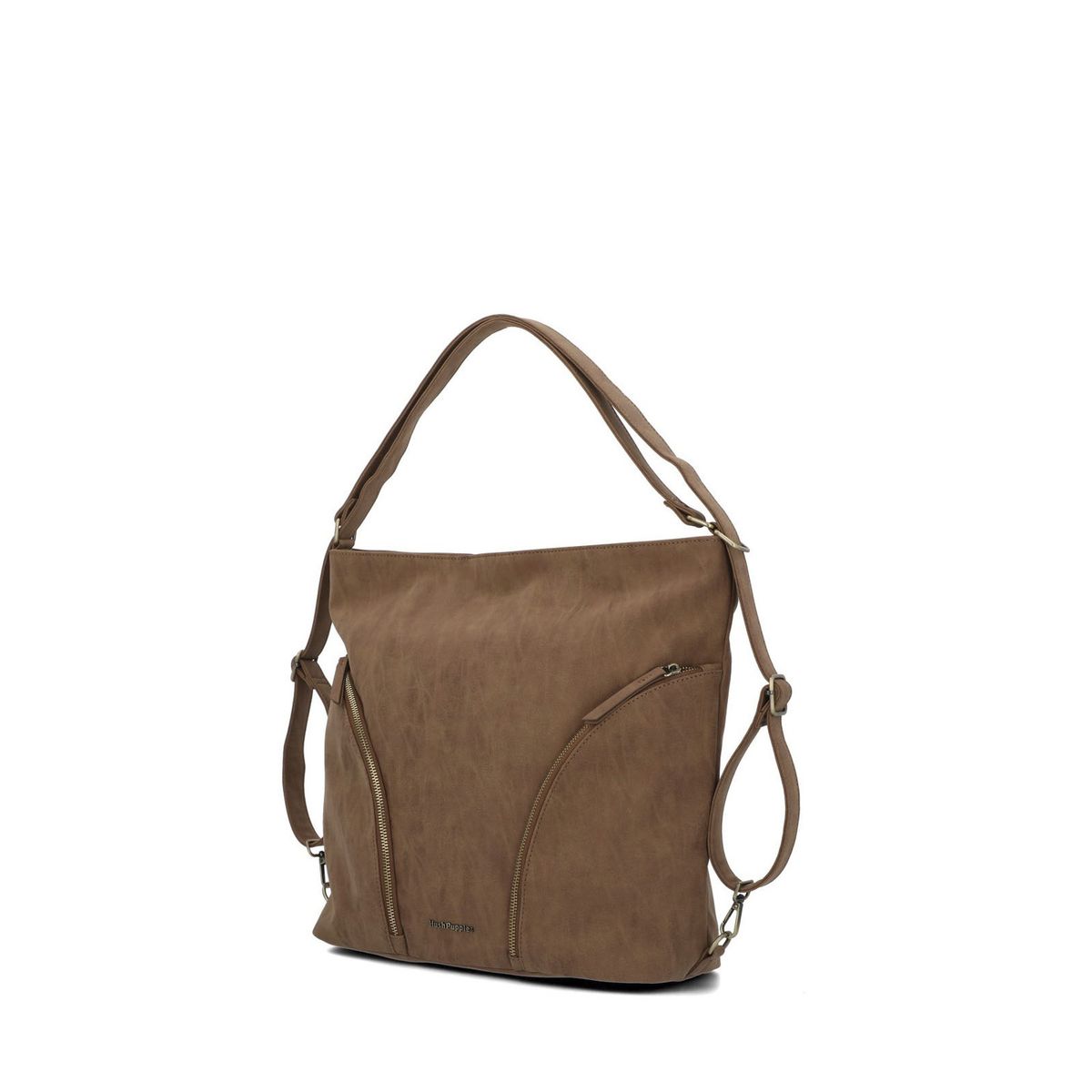 HUSH PUPPIES - Cartera Mujer Demi Caramelo HUSH PUPPIES
