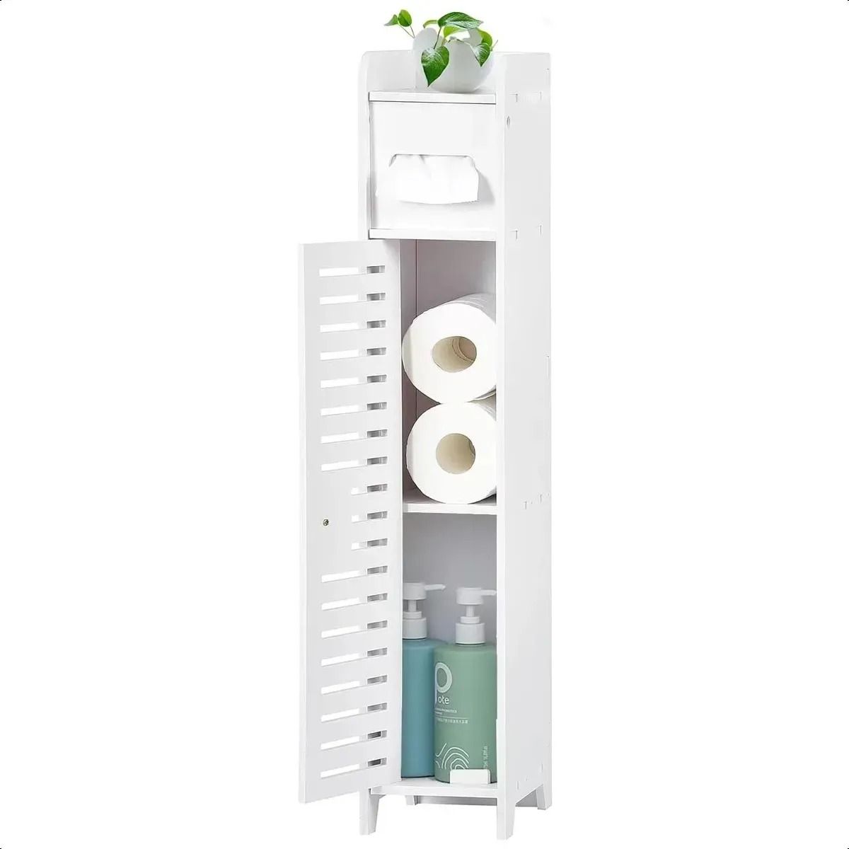 GENERICO - Organizador Baño Mueble Estante Cocina Esquinero