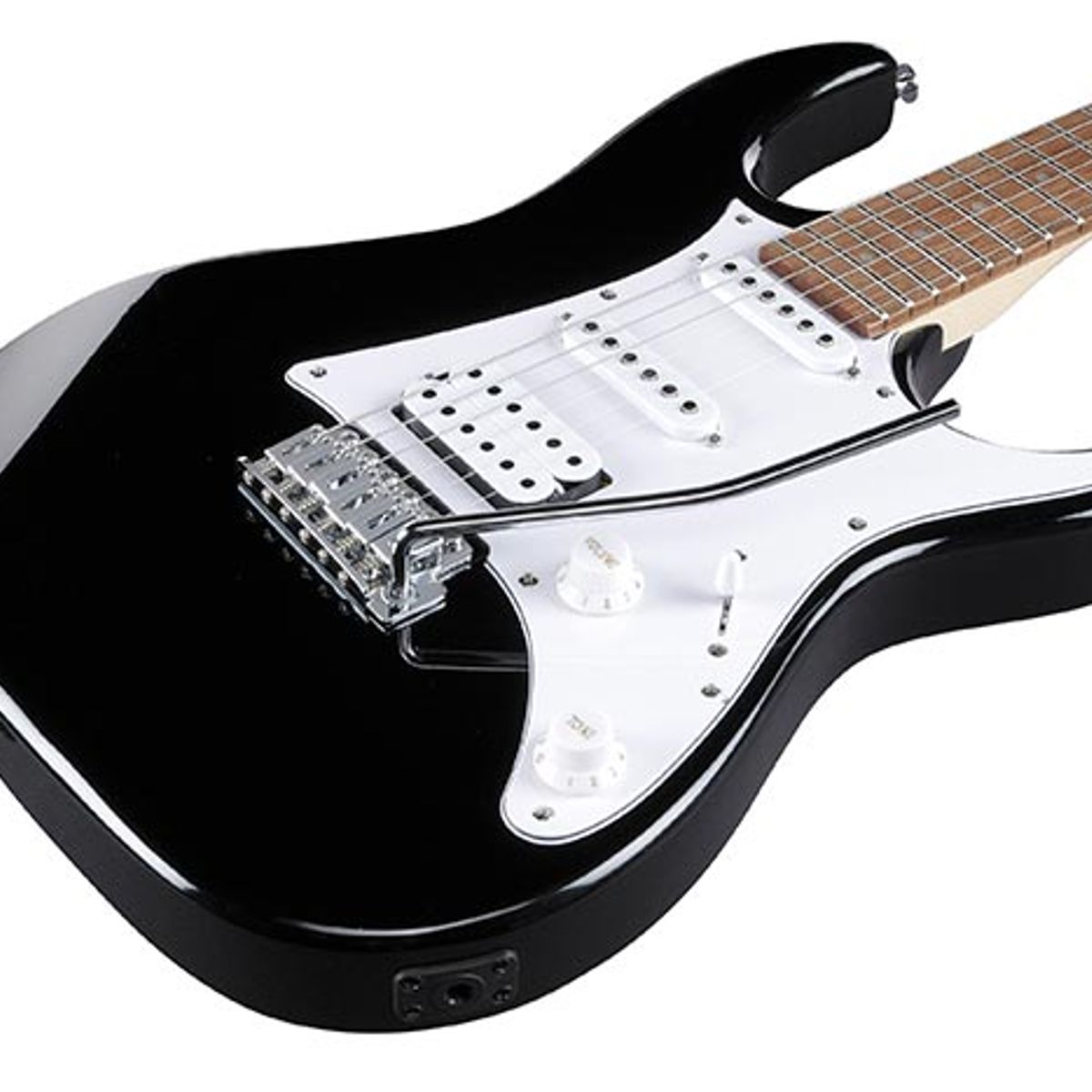IBANEZ - Guitarra electrica Ibanez GRX40 negra strat HSS