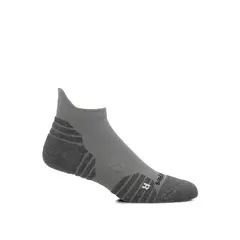 HUSH PUPPIES - Calcetín Algodón Hombre Ped Stripe Gris