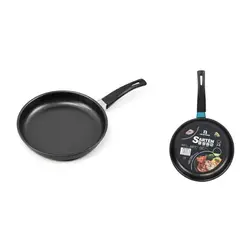 GENERICO - Sartén De Acero Al Carbono 18cm Color Negro