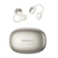 Audífonos Clip Pro LK6 TWS Bluetooth 54 Blanco