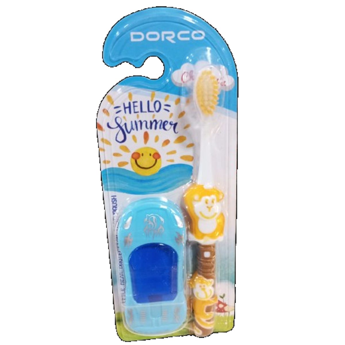 GENERICO - Set cepillo de dientes con juguete de auto para niños.
