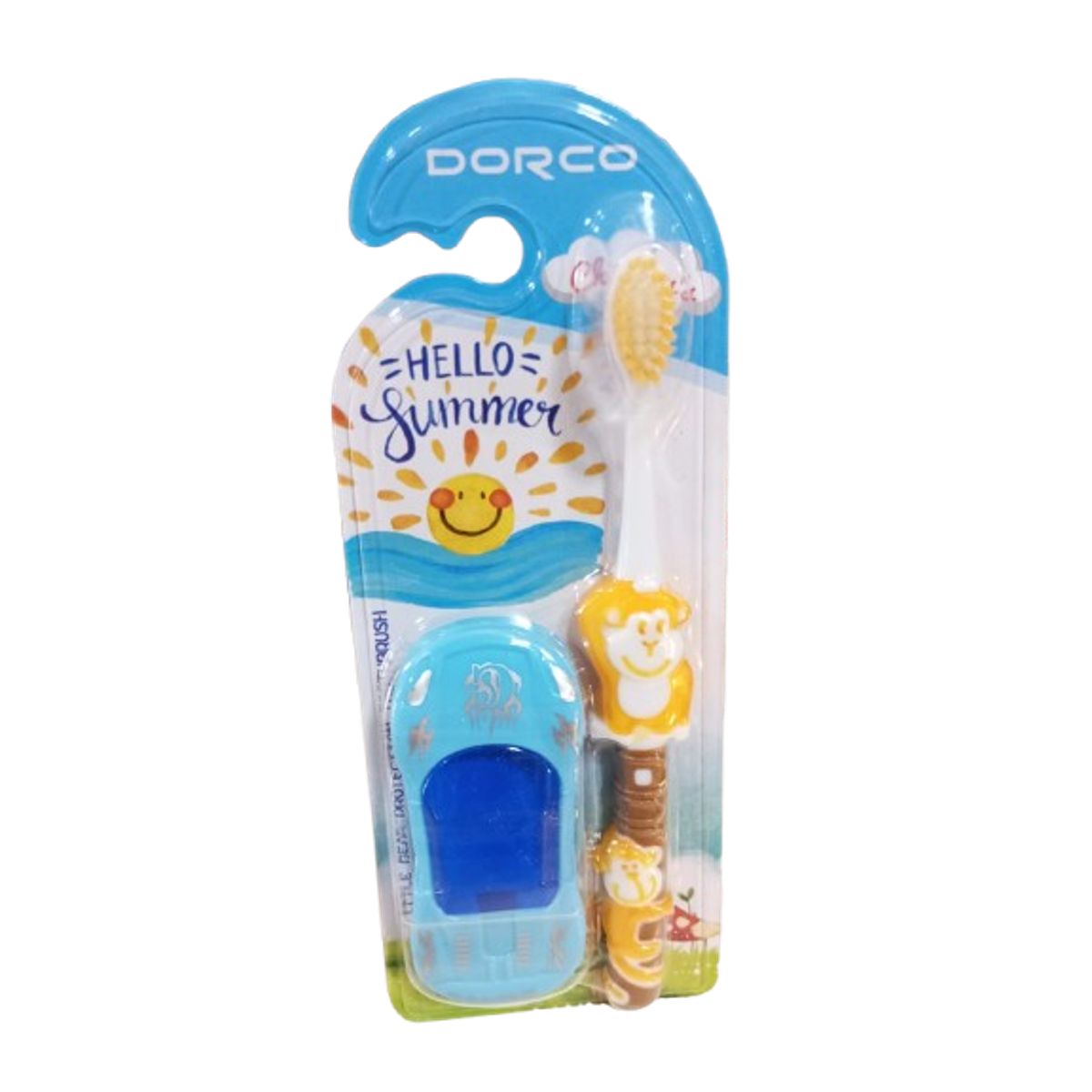 GENERICO - Set cepillo de dientes con juguete de auto para niños.