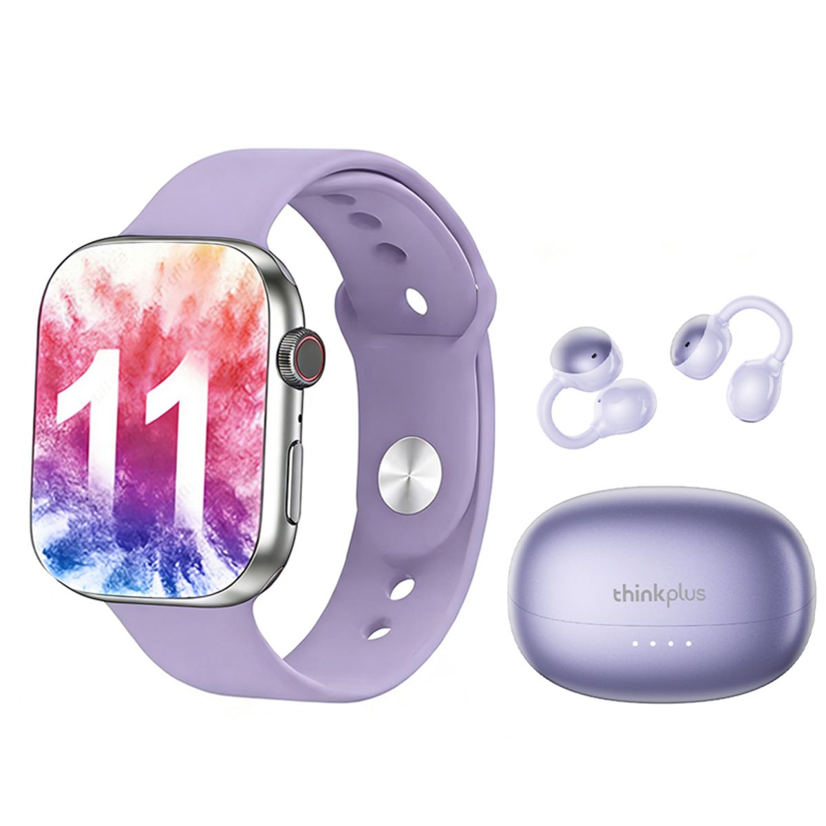 LENOVO - Audífonos Lenovo LK6 Bluetooth y S11 Reloj inteligente