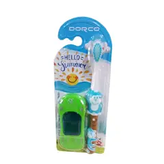 GENERICO - Set cepillo de dientes con juguete de auto para niños.