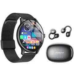 LENOVO - LK6 Audífonos y Toumi Fit Pro Reloj inteligente