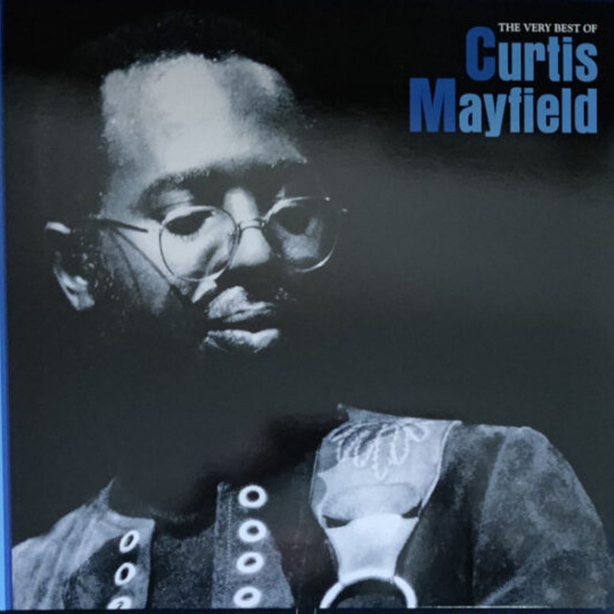 RHINO RECORDS - Curtis Mayfield - The Very Best Of Curtis Mayfield - Vinilo Doble Blue