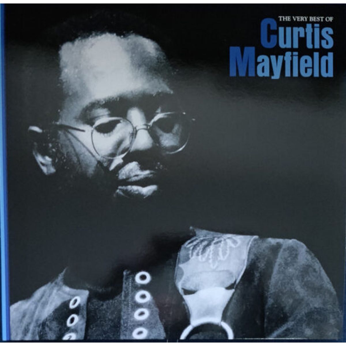 RHINO RECORDS - Curtis Mayfield - The Very Best Of Curtis Mayfield - Vinilo Doble Blue