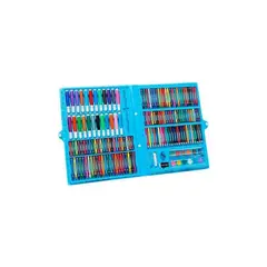 GENERICO - Kit De Arte Infantil 168 Piezas Maletín Escolar Dibujo Niños