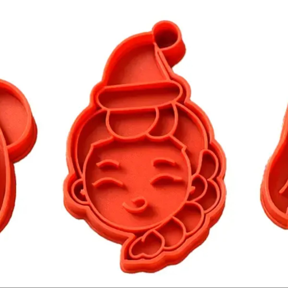 GENERICO - Set Cortadores de Galletas diseño k-pop (PACK 3 UN)