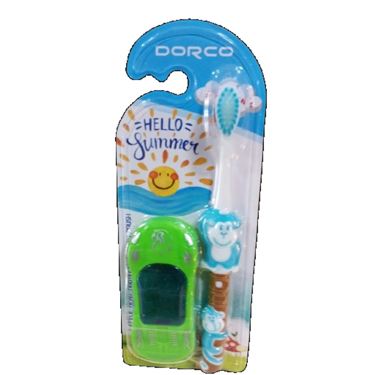 GENERICO - Set cepillo de dientes con juguete de auto para niños