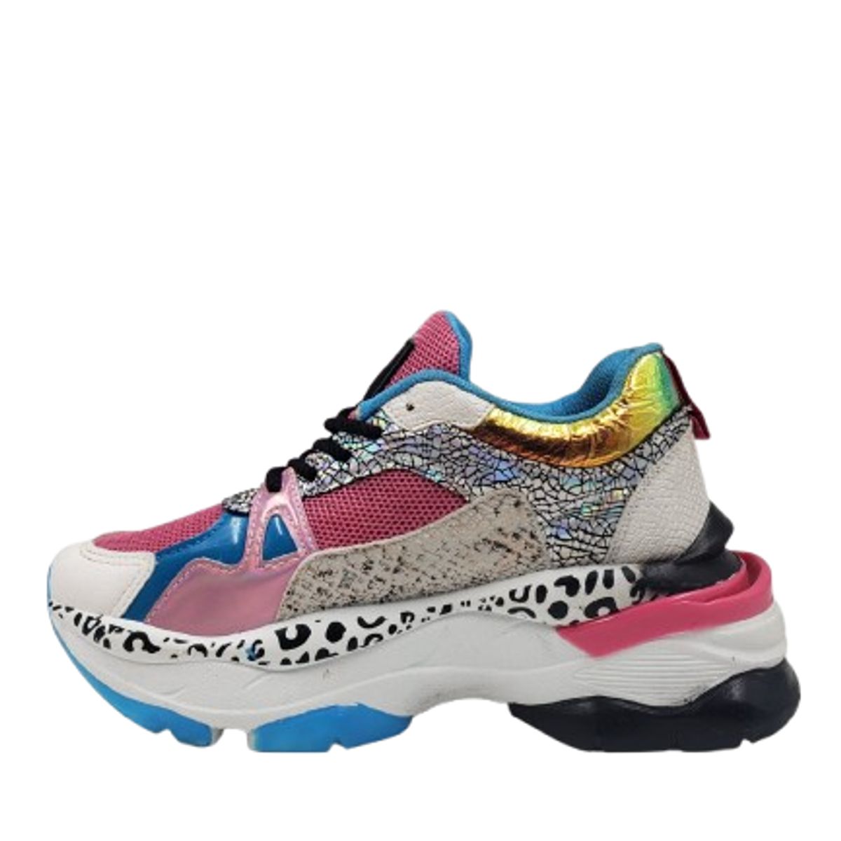 HERIEL - Zapatilla Fucsia Urbana