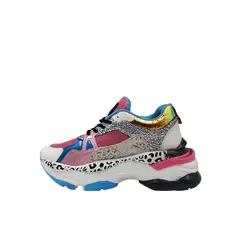 HERIEL - Zapatilla Fucsia Urbana