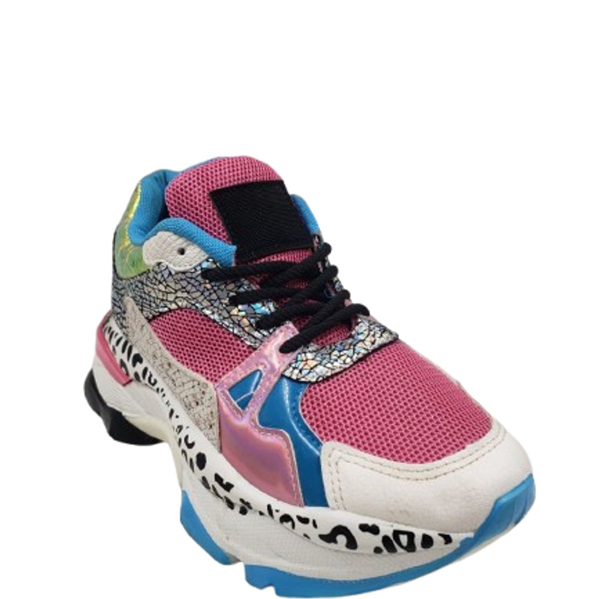 HERIEL - Zapatilla Fucsia Urbana