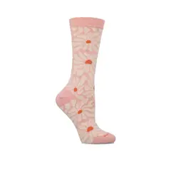 HUSH PUPPIES - Calcetín Algodón Mujer C Marga Rosado