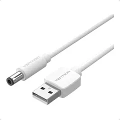 VENTION - Cable Adaptador Alimentacion Usb A 5.5mm Dc 5v 1.5m
