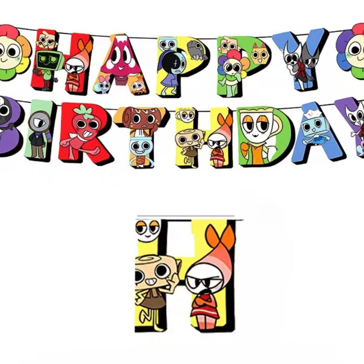 GENERICO - Pack cumpleaños Dandy world