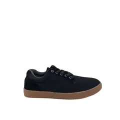 HERIEL - Zapatilla Negra Hombre Urbana