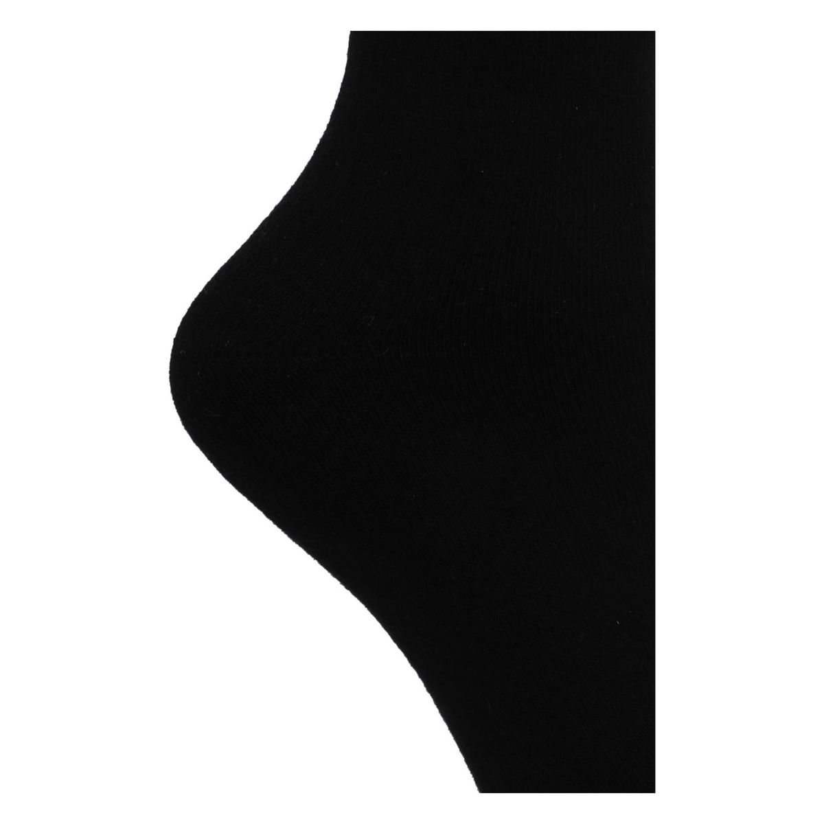 AZALEIA - Calcetín Algodón Mujer Heavy Knit Negro AZALEIA