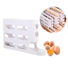 IRM - Organizador De Huevos XL para Refri Huevera Apilable 26pcs capacidad