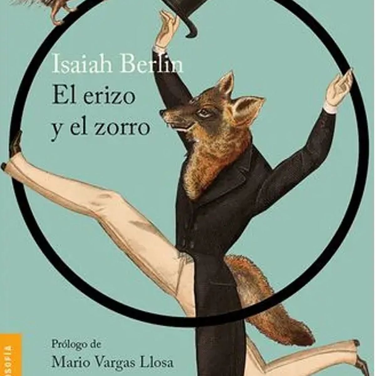 BOOKET - Libro El Erizo Y El Zorro - Isaiah Berlin