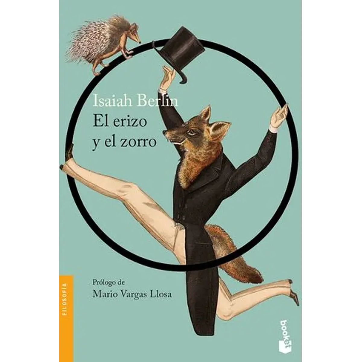 BOOKET - Libro El Erizo Y El Zorro - Isaiah Berlin