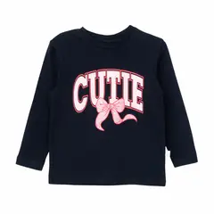 BUBBLE GUMMERS - Polera Niña Bubblegummers Carepa Azul