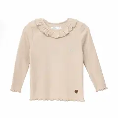 BUBBLE GUMMERS - Polera Niña Bubblegummers Cañaza Amarillo