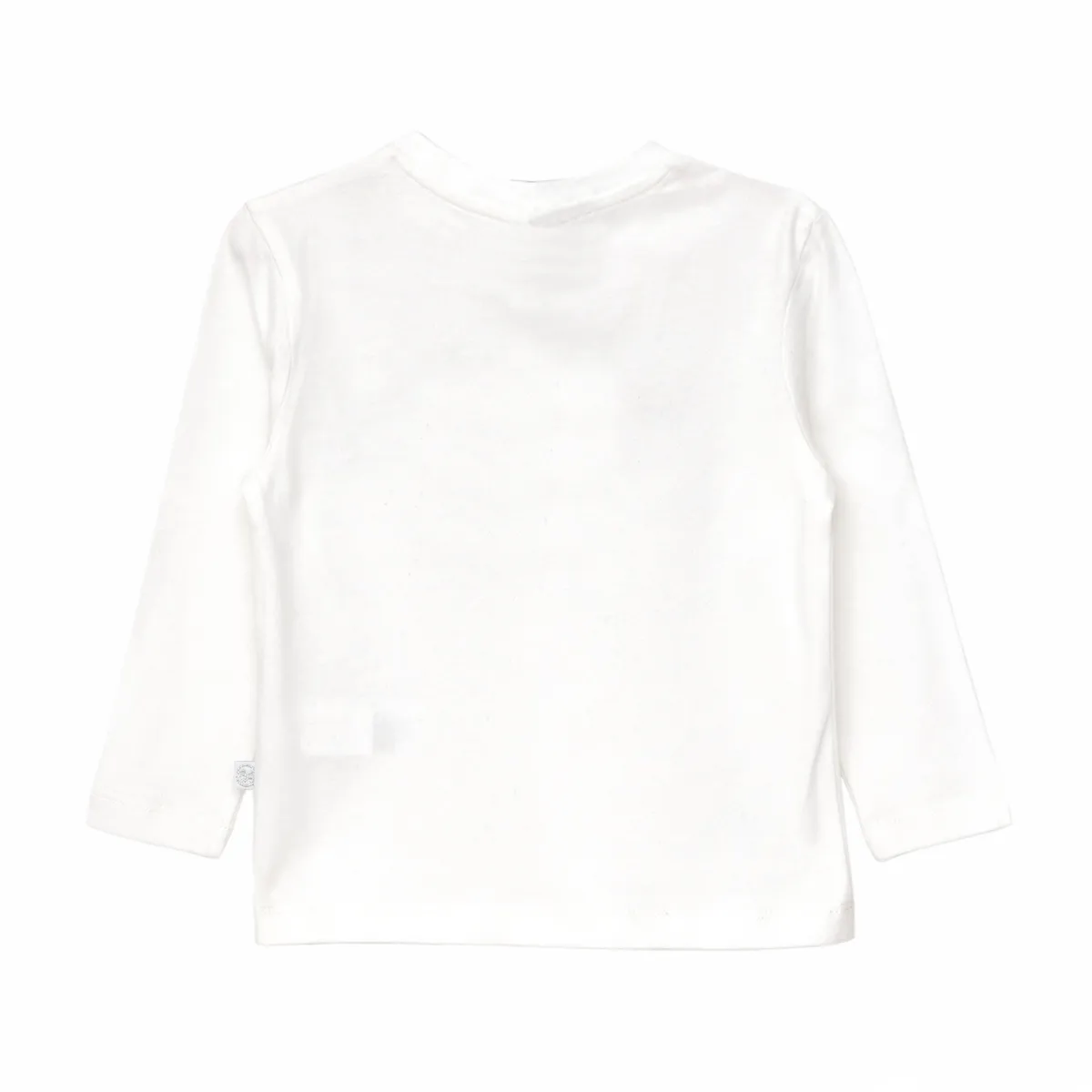 BUBBLE GUMMERS - Polera Manga Larga Niña Bubblegummers Carepa Blanco