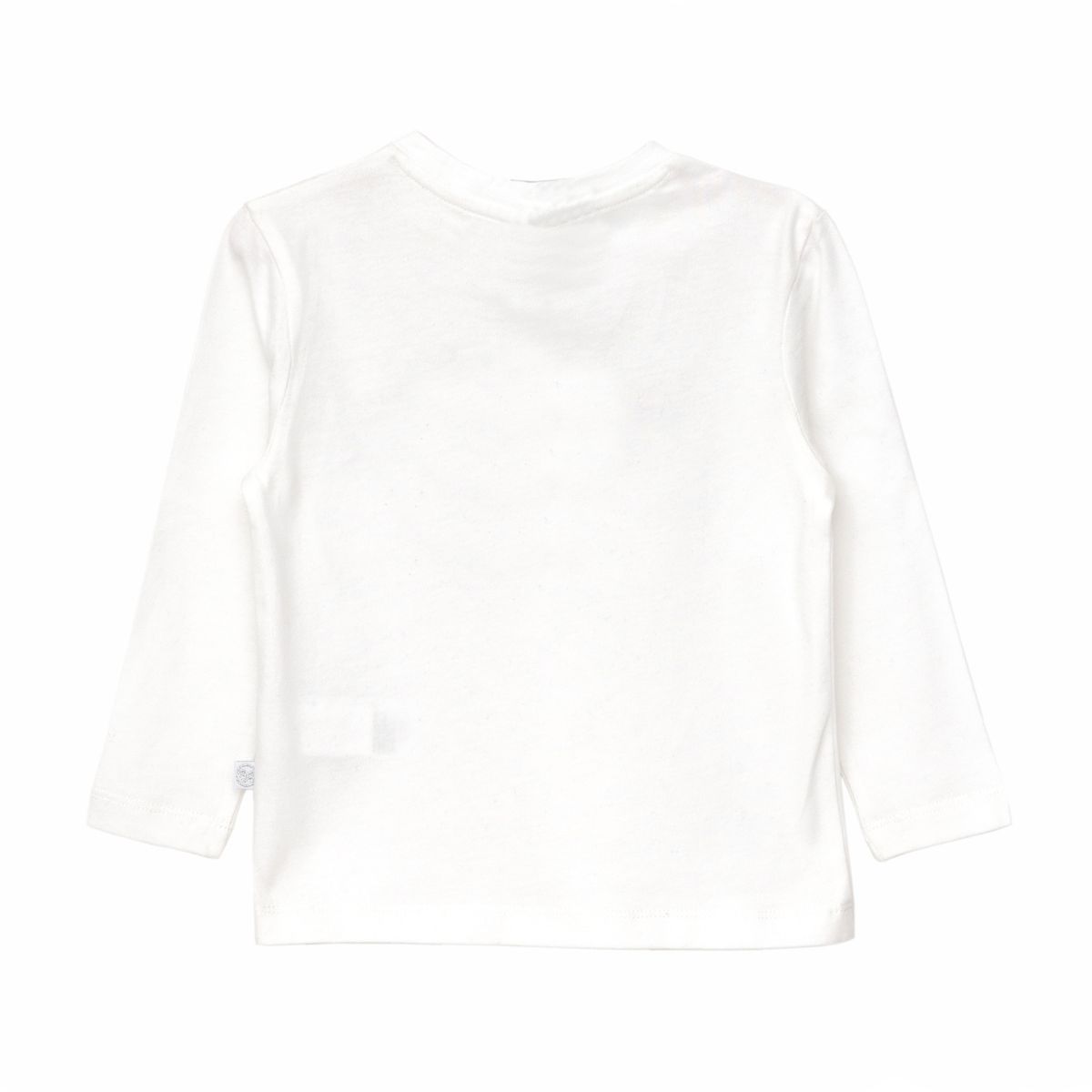 BUBBLE GUMMERS - Polera Manga Larga Niña Bubblegummers Carepa Blanco