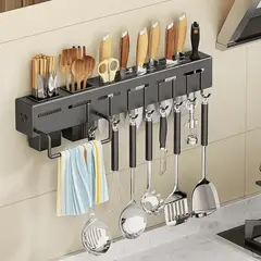DEFF - Estante Organizador Porta Cuchillos 50cm