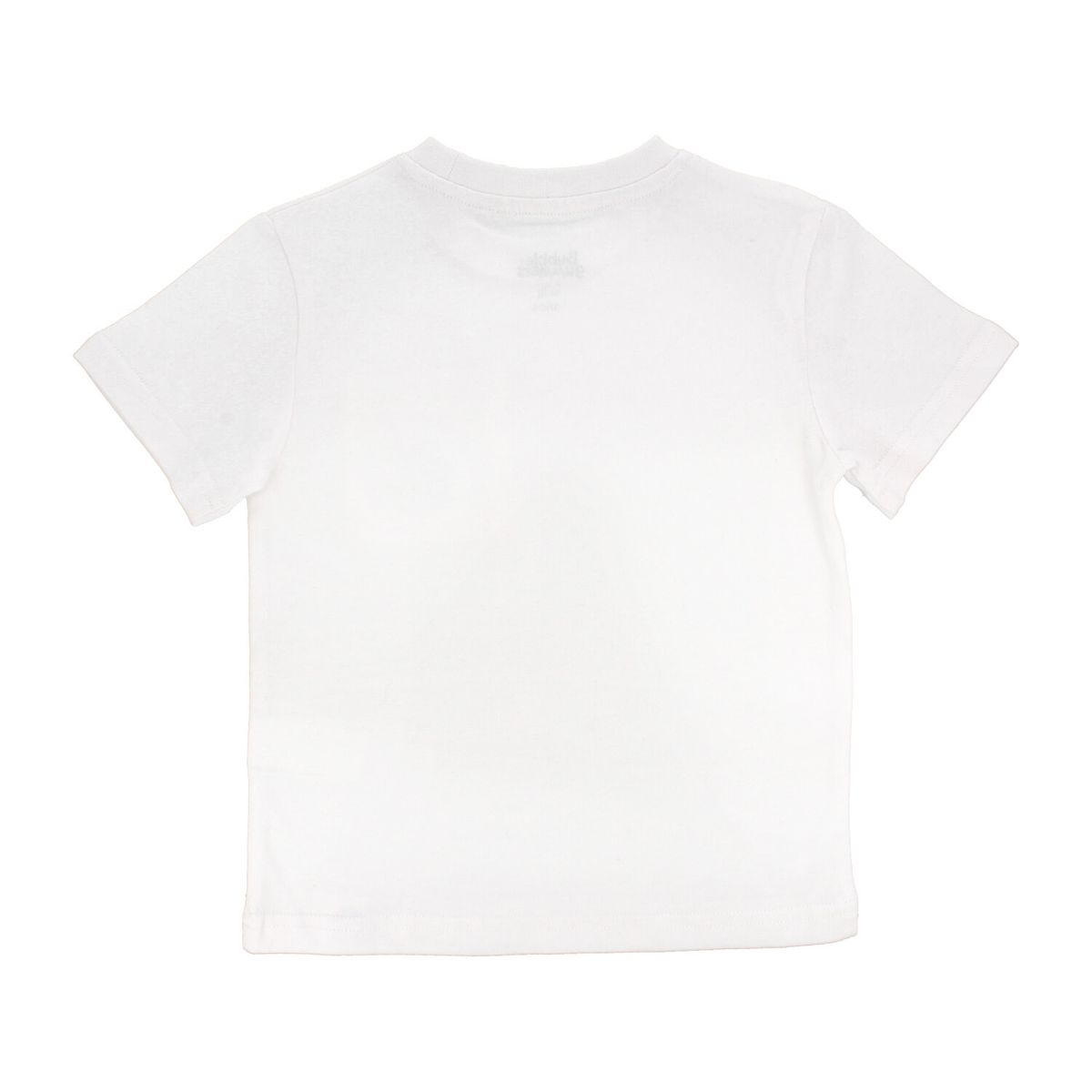 BUBBLE GUMMERS - Polera Niño Bubblegummers Castaño Blanco