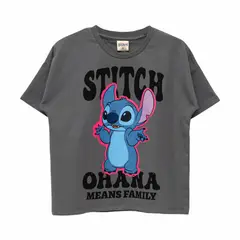 BUBBLE GUMMERS - Polera Niña Bubblegummers Stitch Gris