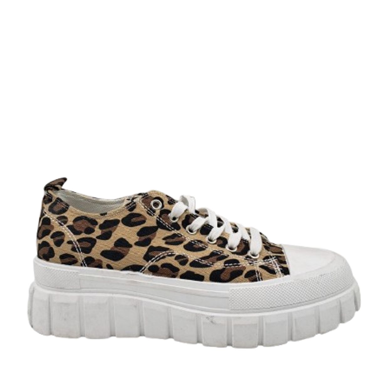 HERIEL - Zapatilla Animal Print Urbana