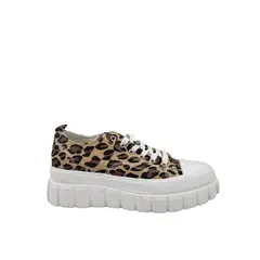 HERIEL - Zapatilla Animal Print Urbana