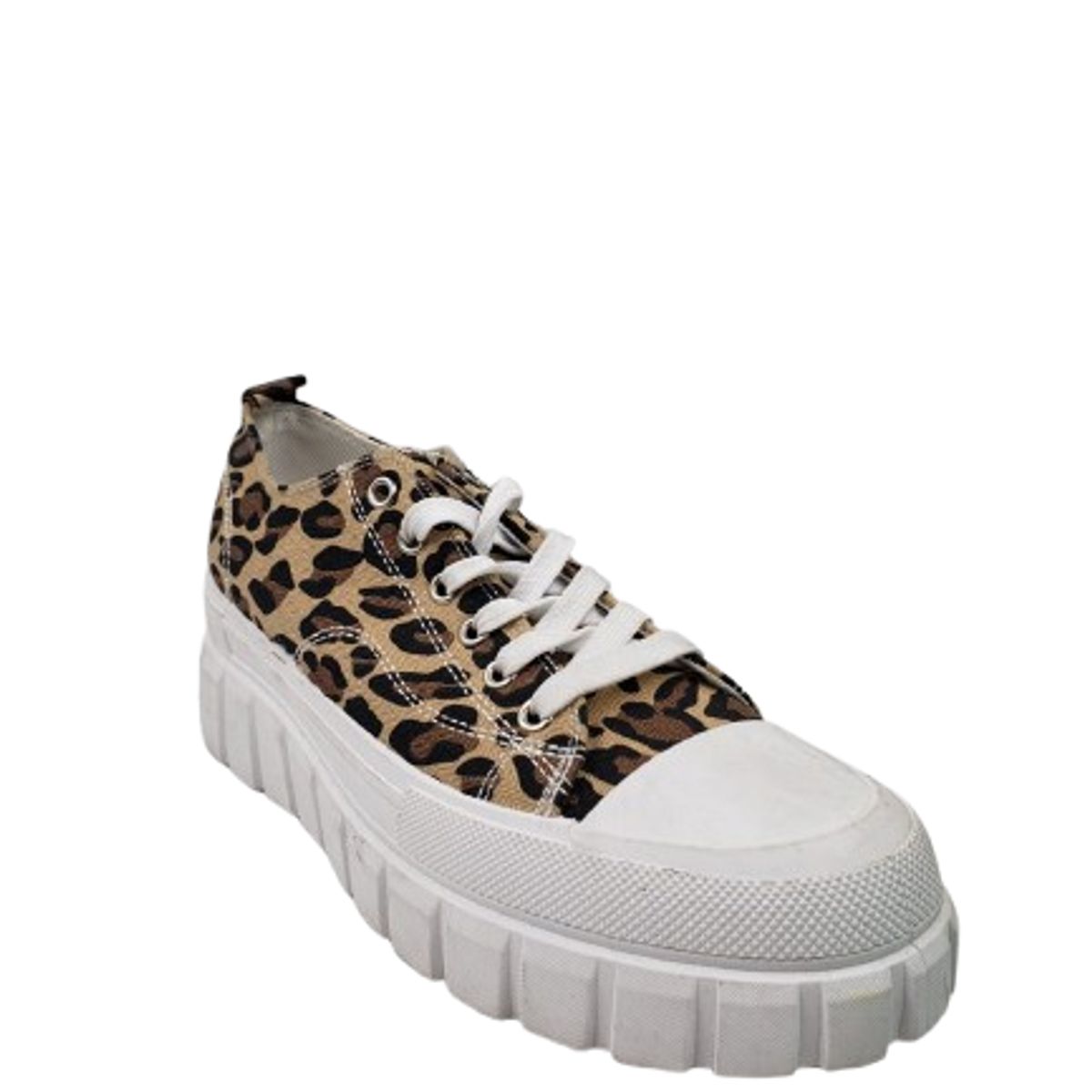 HERIEL - Zapatilla Animal Print Urbana