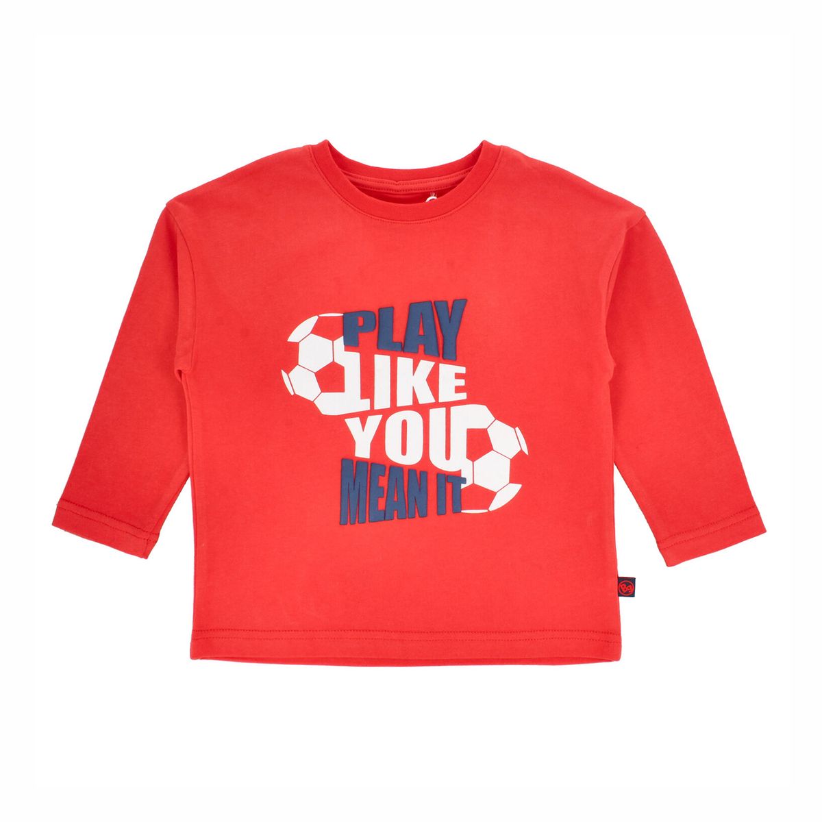 BUBBLE GUMMERS - Polera Niño Bubblegummers Sorrento Rojo