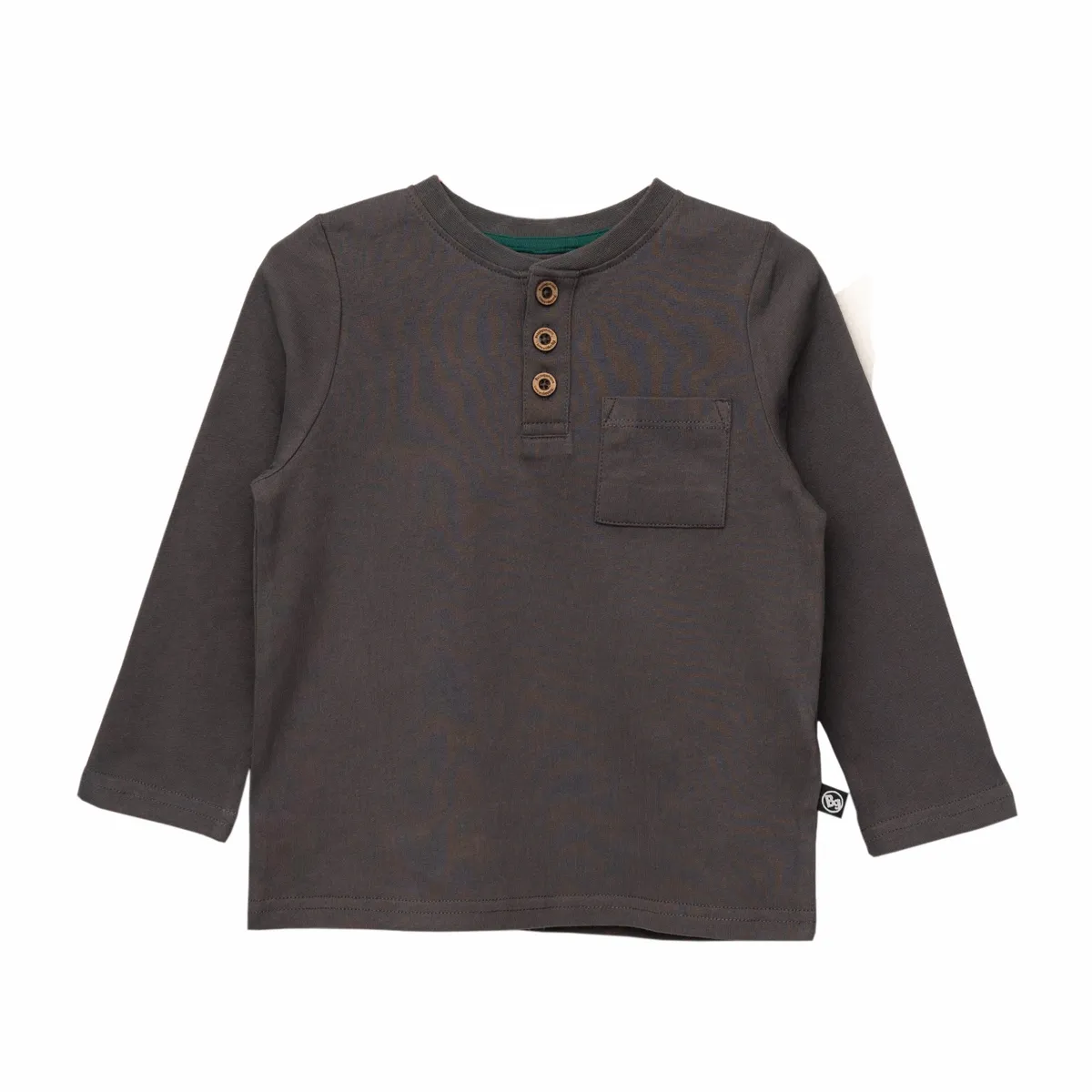 BUBBLE GUMMERS - Polera Niño Bubblegummers Flandes Gris