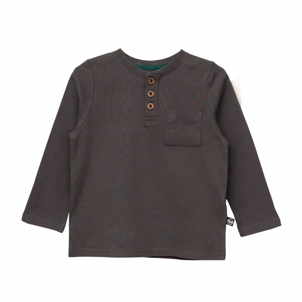BUBBLE GUMMERS - Polera Niño Bubblegummers Flandes Gris