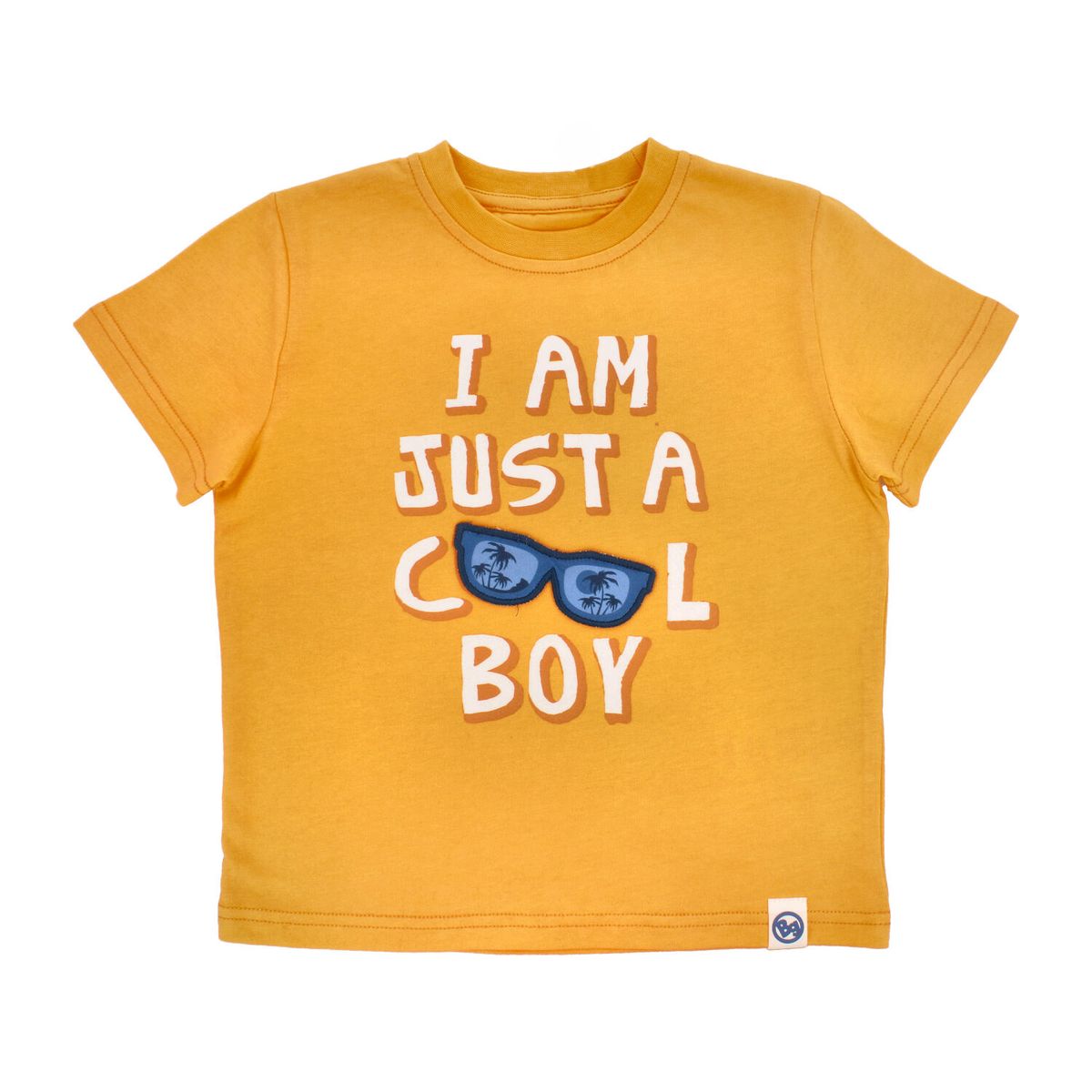BUBBLE GUMMERS - Polera Niño Bubblegummers Zaltan Amarillo