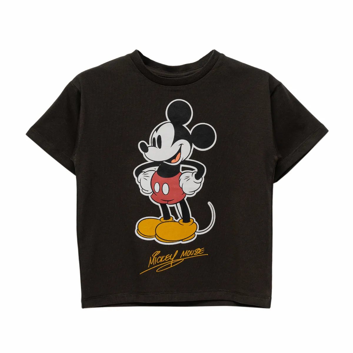 BUBBLE GUMMERS - Polera Niño Bubblegummers Mickey Gris