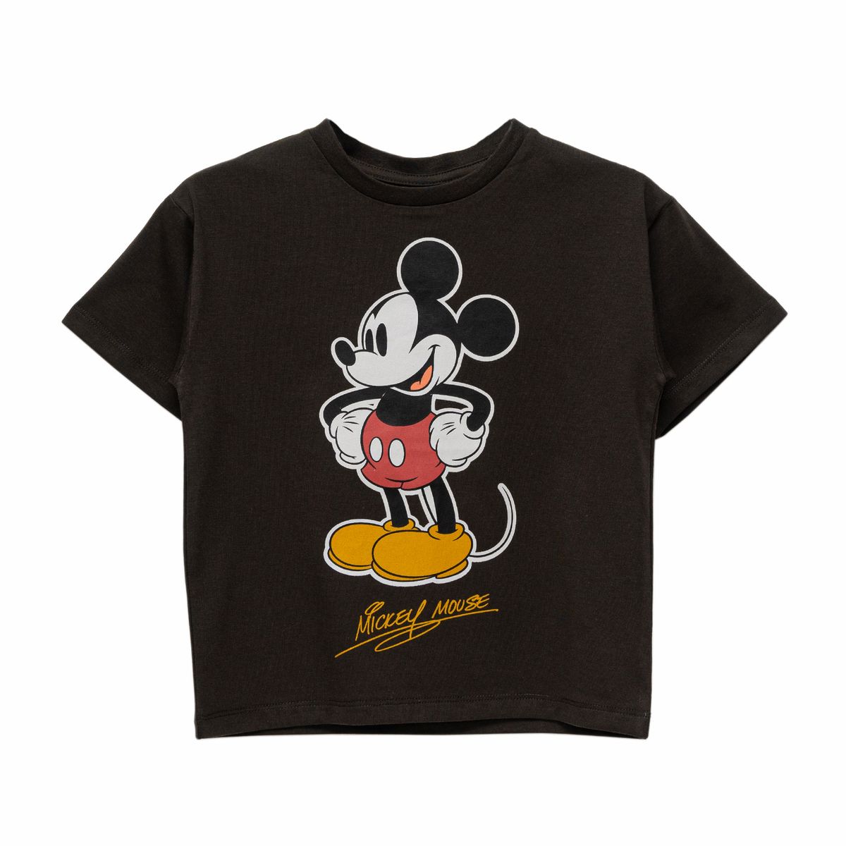 BUBBLE GUMMERS - Polera Niño Bubblegummers Mickey Gris